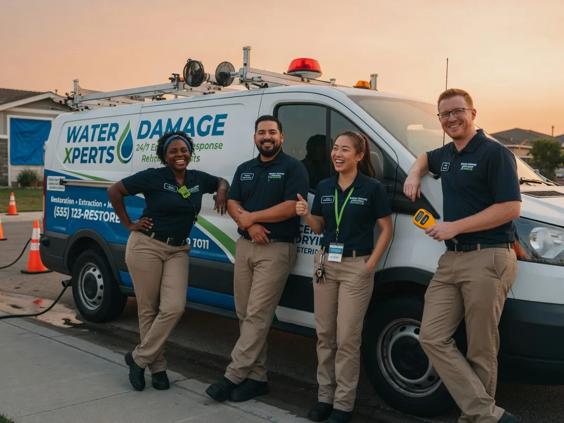 Water Damage Repair company in Fair Oaks, CA